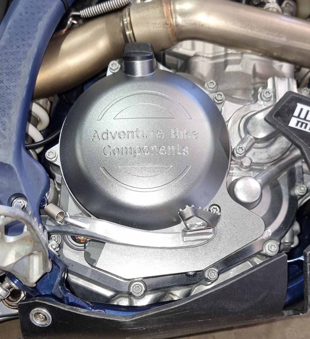 Billet Aluminium clutch cover for all 2024 KTM EXCF , Husqvarna FE and GasGas ECf & ES