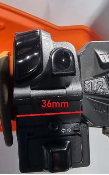 Multi Function Bar Switch block EXC/FE 2020-2025