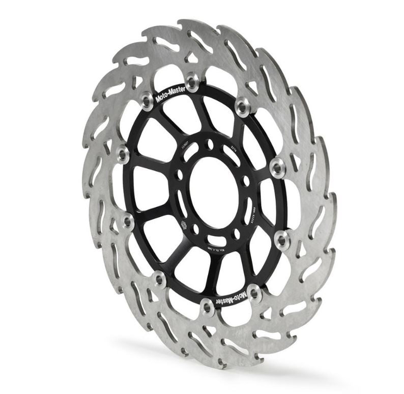 Moto-Master Yamaha Tenere T700 and world raid Left Front Flame Floating Disc