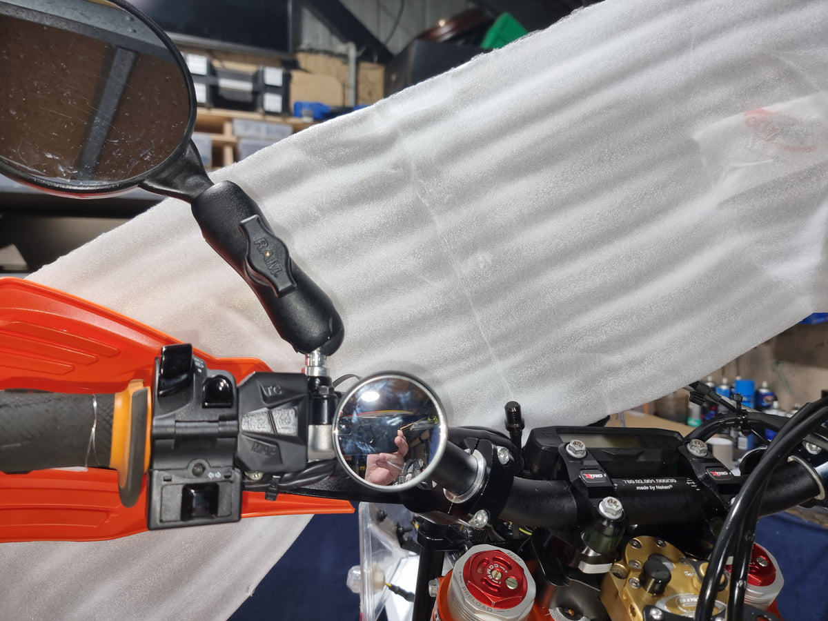 Ram 2" Arm to suit 1" ball ( Double Take Mirrors)