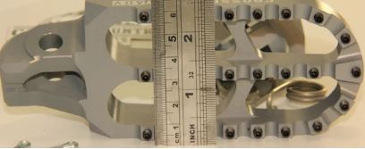 EXC & FE Oversize Adventure Foot Pegs suit (2024)