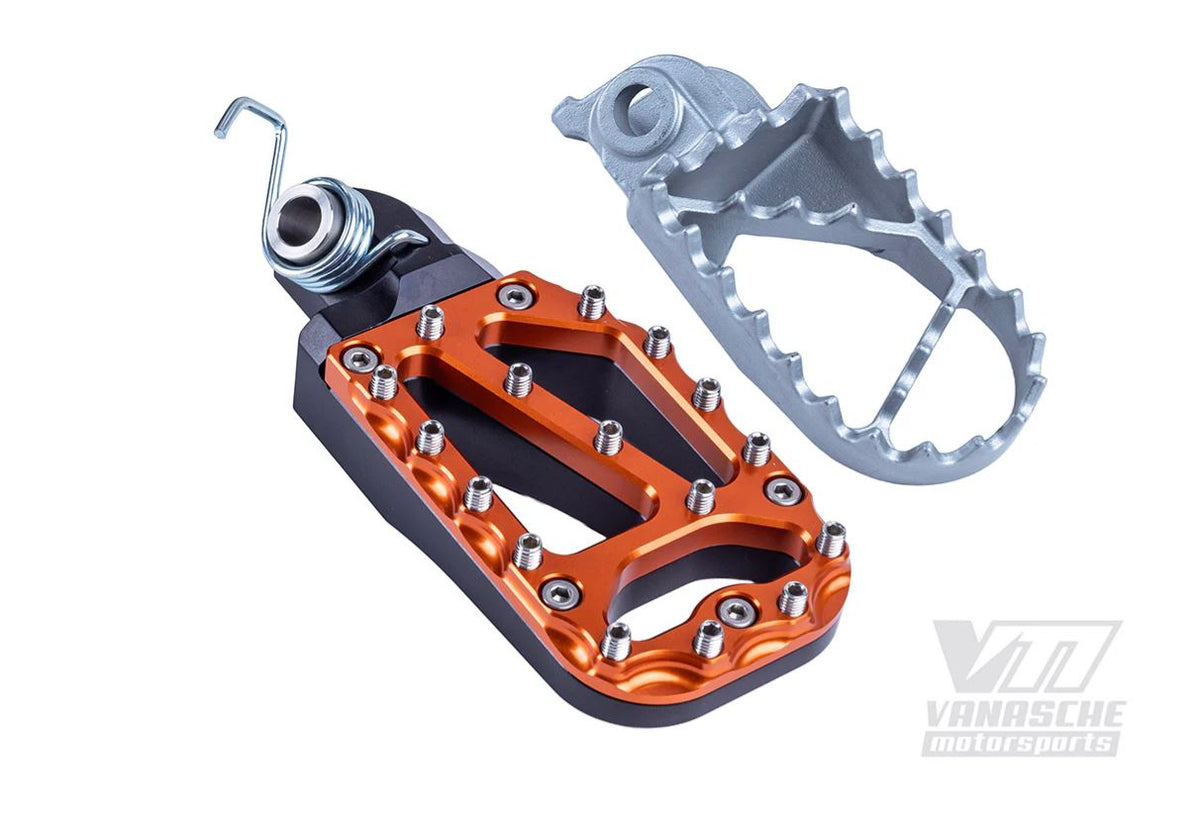 Vanasche Adventure FP4 Foot pegs