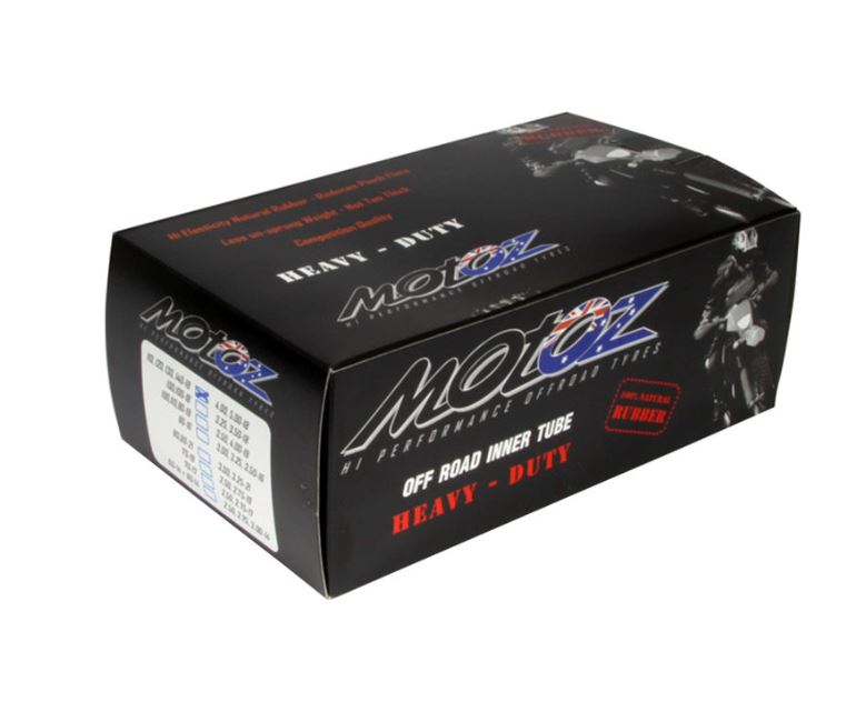 Motoz Heavy Duty Inner Tube 21x80-90