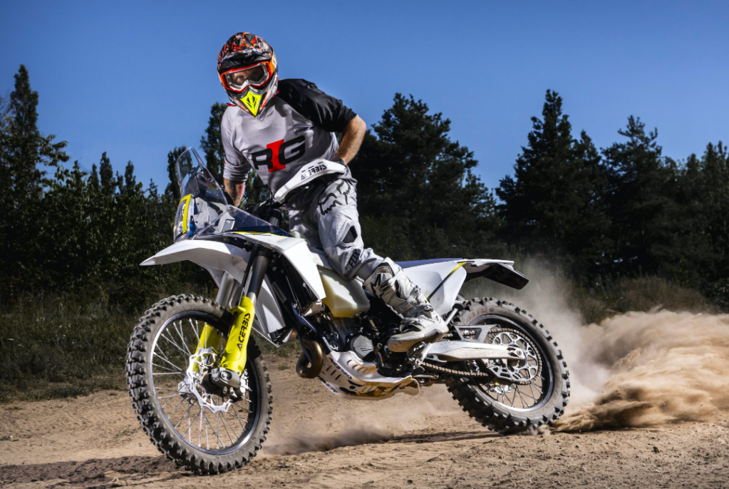 Husqvarna FE MY24/25 Rade Garage Carbon Fibre Tower Kit