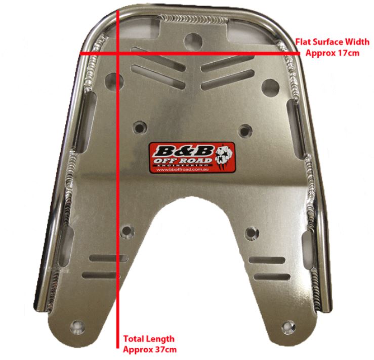 Rear Carry Rack – KTM 690 Enduro R | 690SMC 08-18