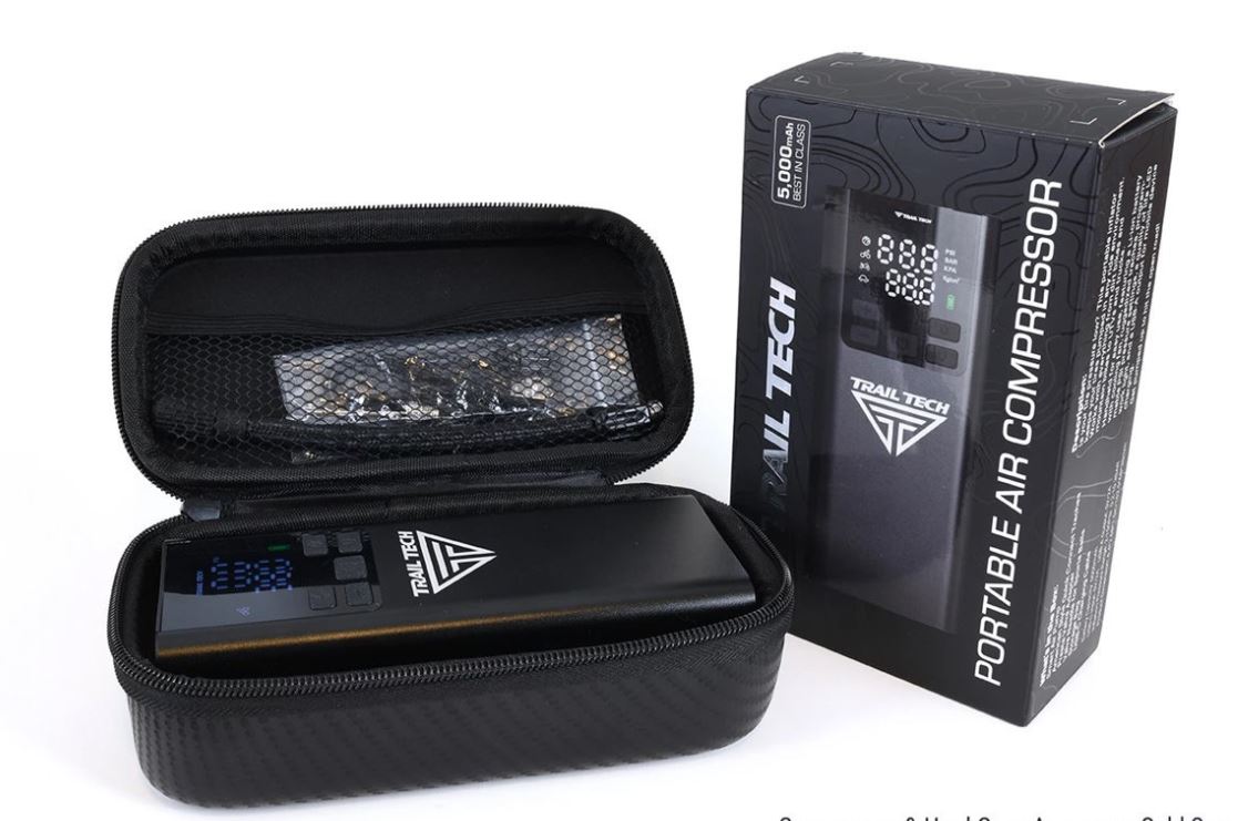 TRAIL TECH AIR COMPRESSOR HARD CASE