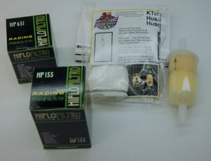 Service Kit. Suits all Husqvarna 701/ KTM 690/ GASGAS 700 2012-2024
