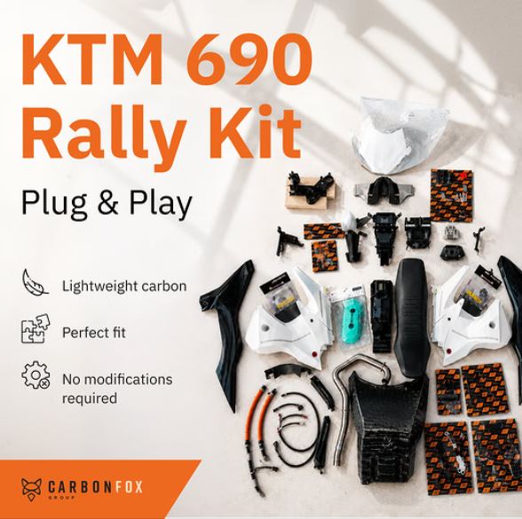 GASGAS ES 700 Rally carbon kit