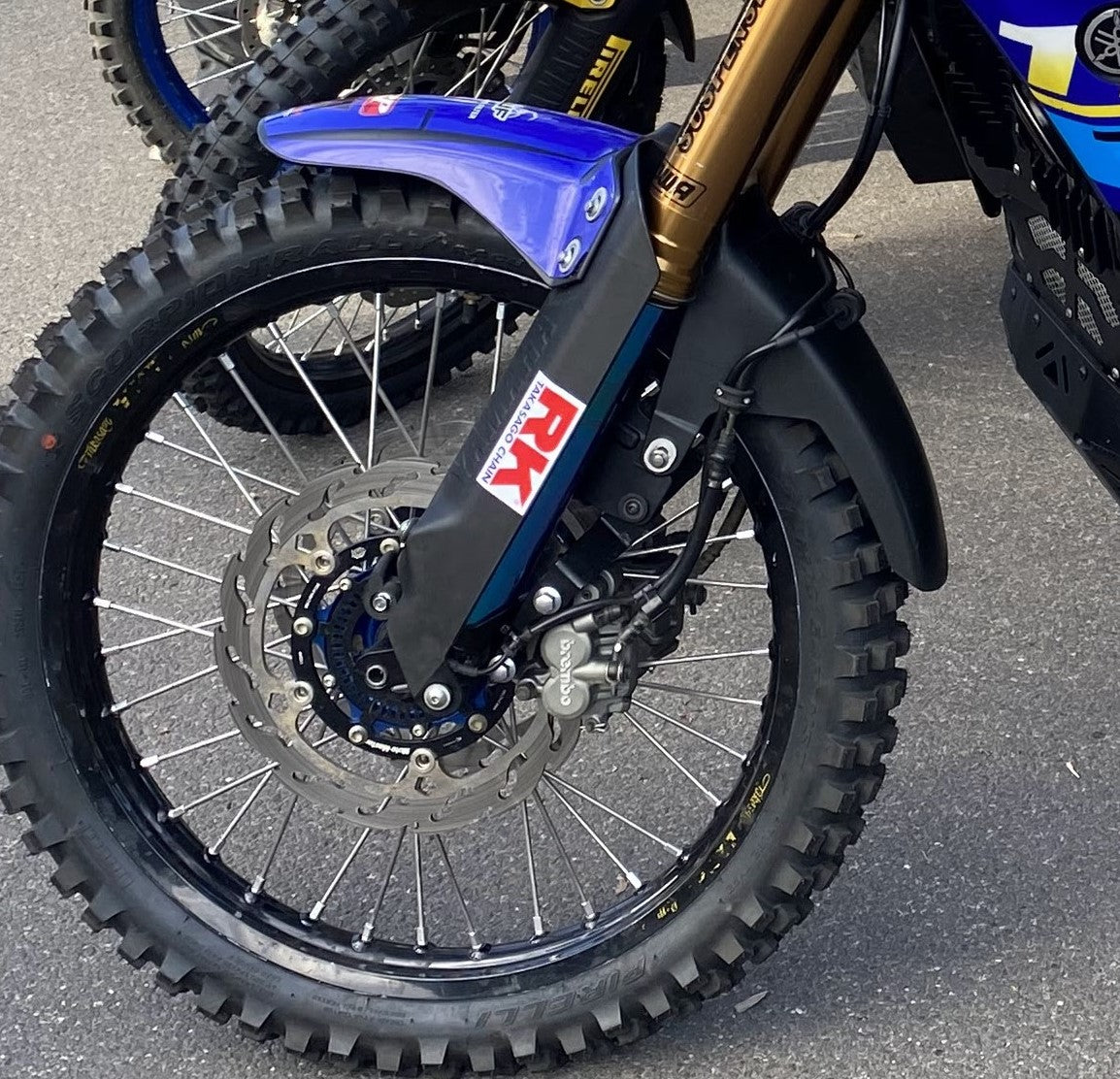 Yamaha Tenere T700 Front ABS guard