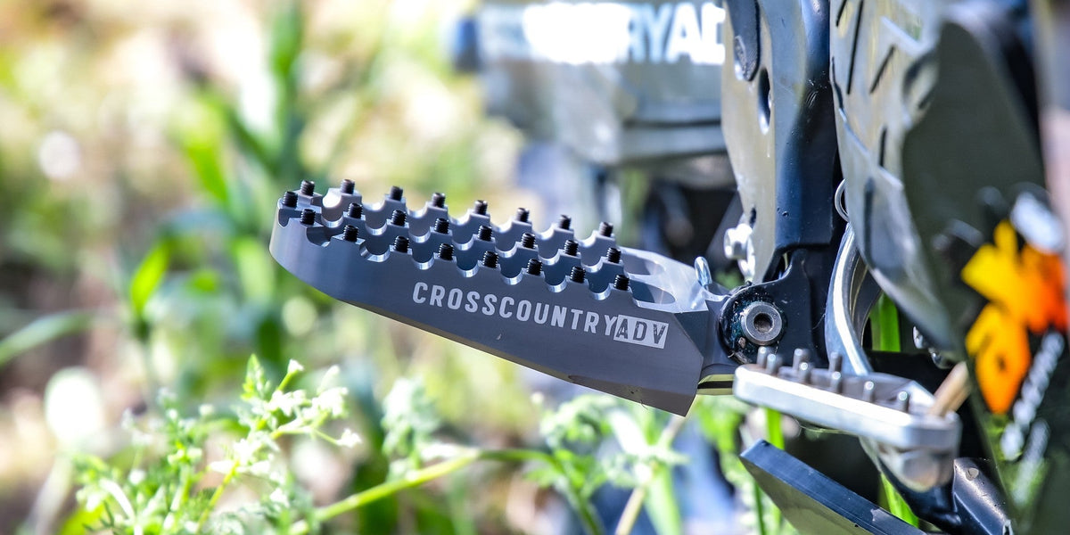 FOOTPEGS, BRAKE PEDALS & GEAR LEVERS
