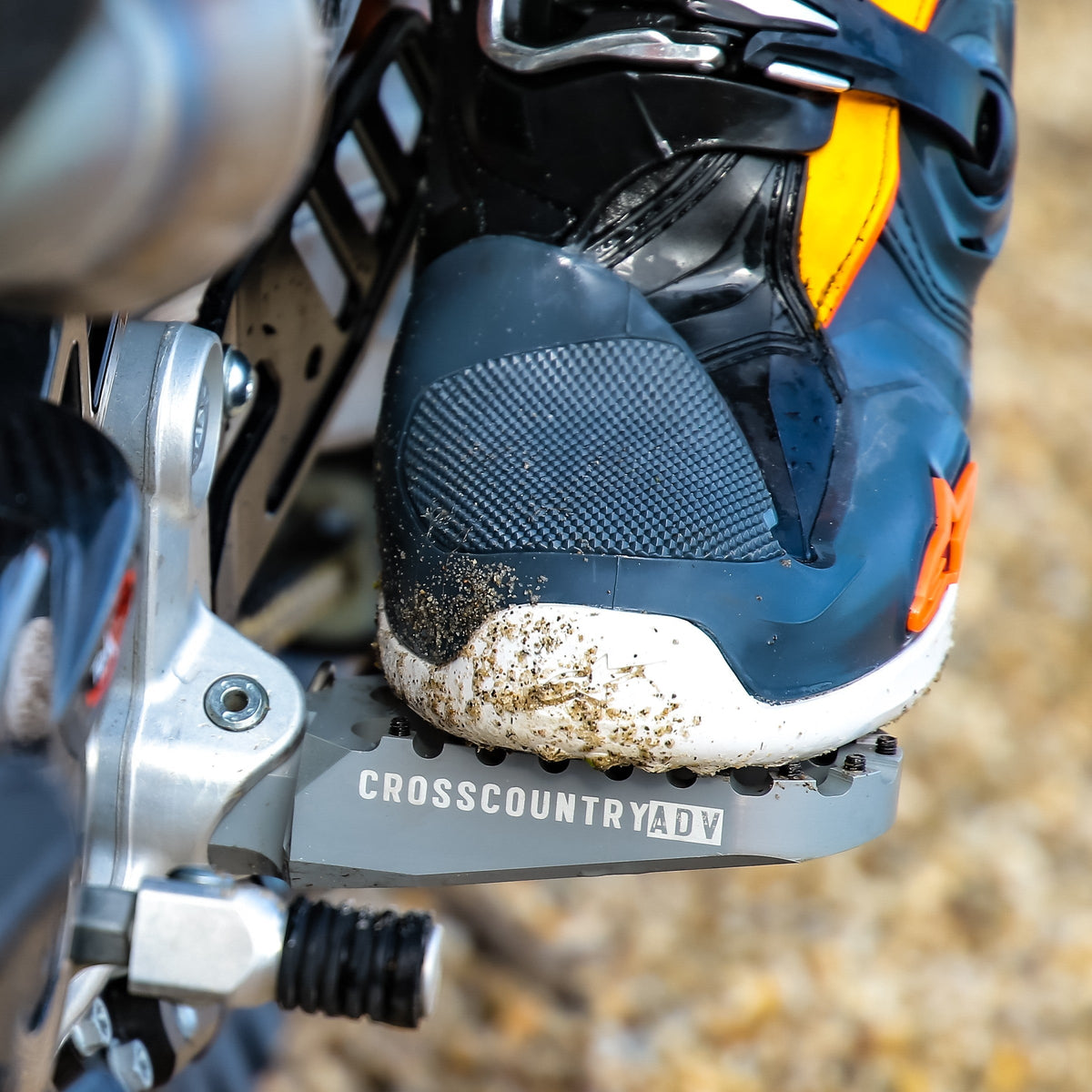 HUSABERG FOOTPEGS