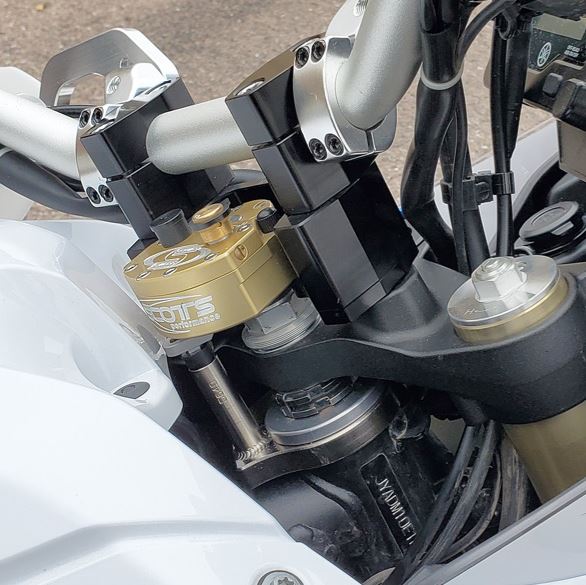 YAMAHA TENERE T700 BAR MOUNTS, HANDLEBARS & GRIPS