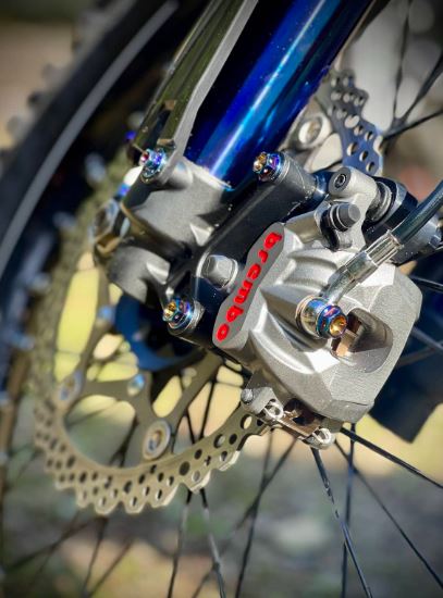 YAMAHA TENERE T700 BRAKES