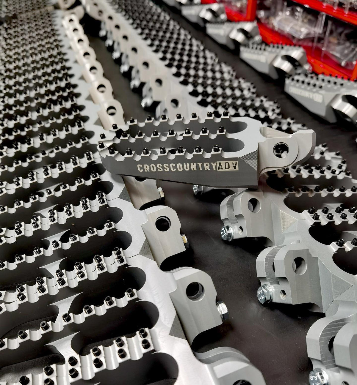 Aprilia Tuareg 660 Foot Pegs