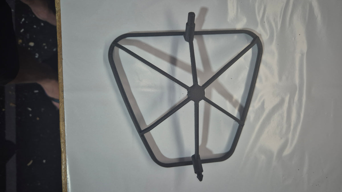 No Mesh Air filter cage and Funnelweb filter kit to suit Yamaha YZ250 & YZ/WR450 2023-2025