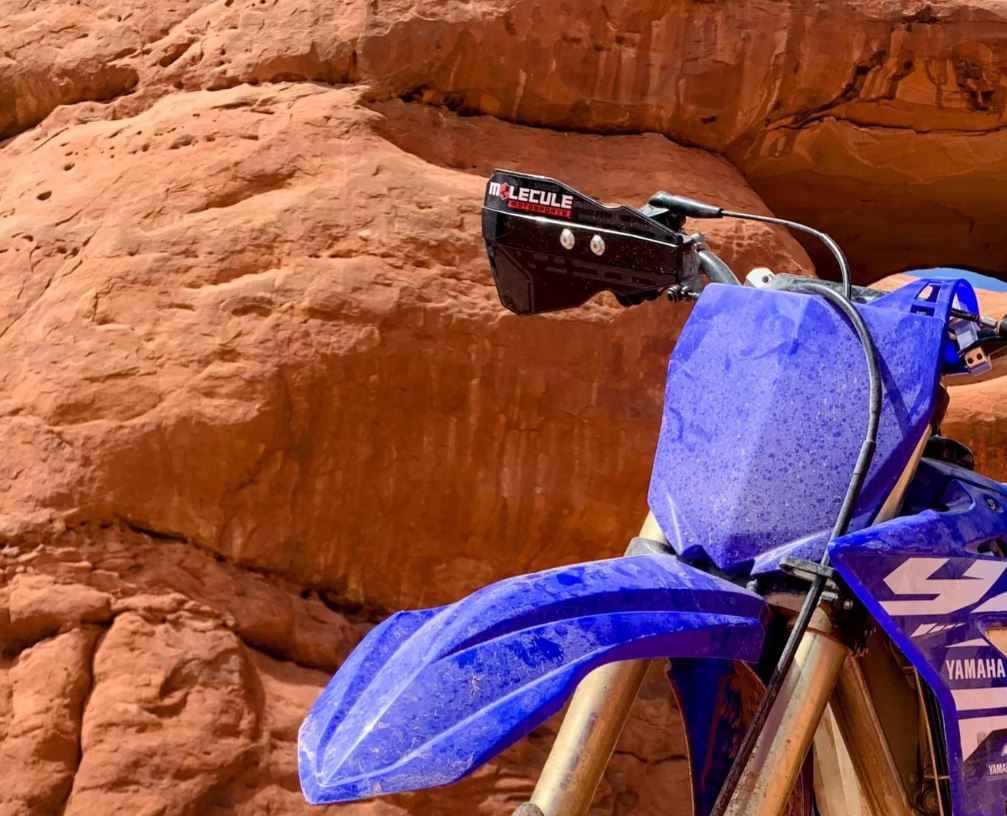 Molecule Flag Style Handguards ENDURO