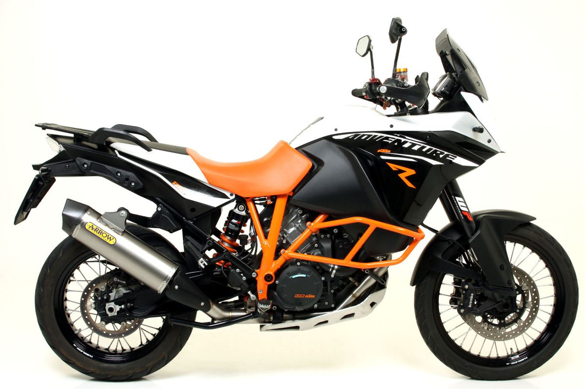 ARROW SILENCER RACE-TECH TITANIUM WITH CARBON FIBRE END CAP