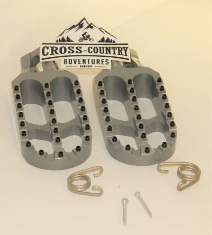 Oversize Adventure Foot Pegs suit KTM790/890 & Husqvarna 901