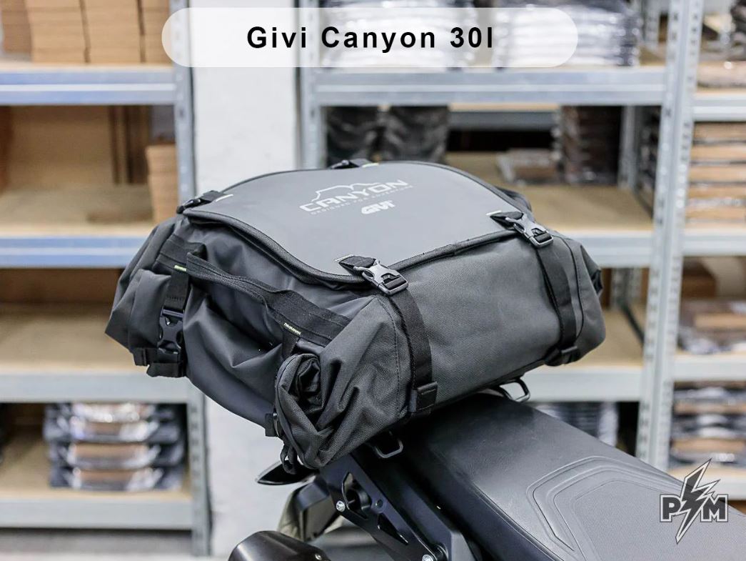 Perun Moto Aprilia Tuareg 660 Top luggage rack