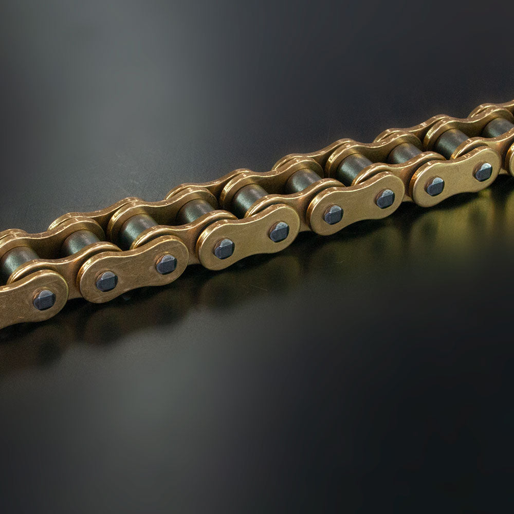 RK CHAIN 520MXU - 120 LINK Gold