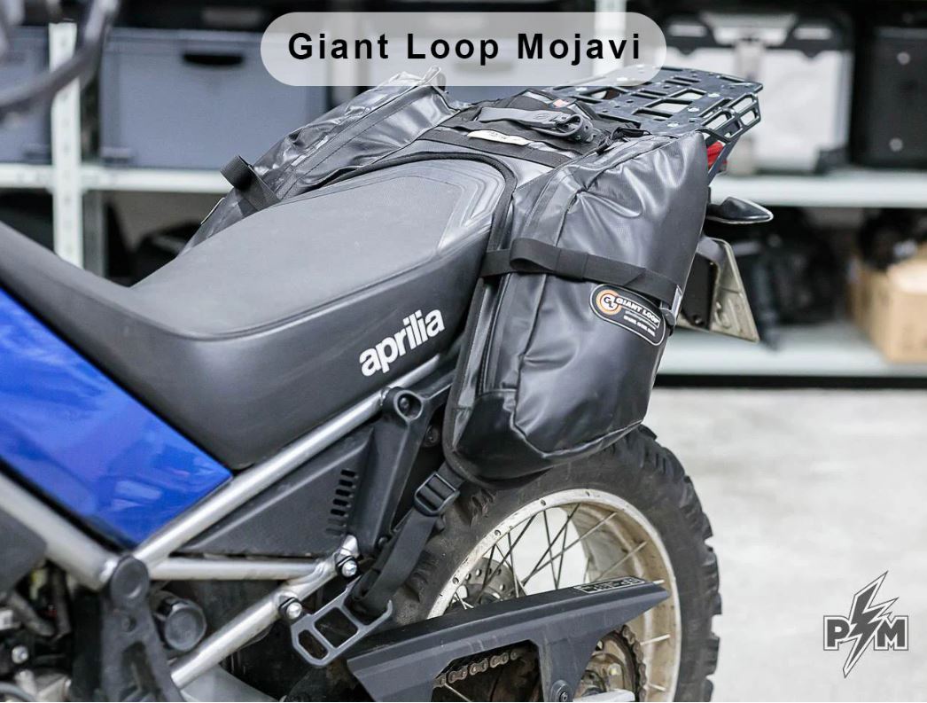 Perun Moto Aprilia Tuareg 660 Top luggage rack