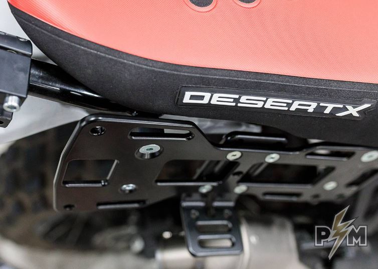 Ducati DesertX Side carriers