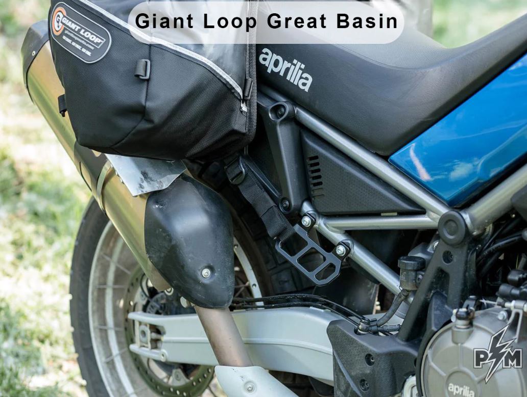 Perun Moto Aprilia Tuareg 660 Top luggage rack