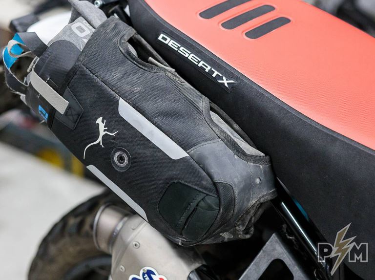 Ducati DesertX Side carriers