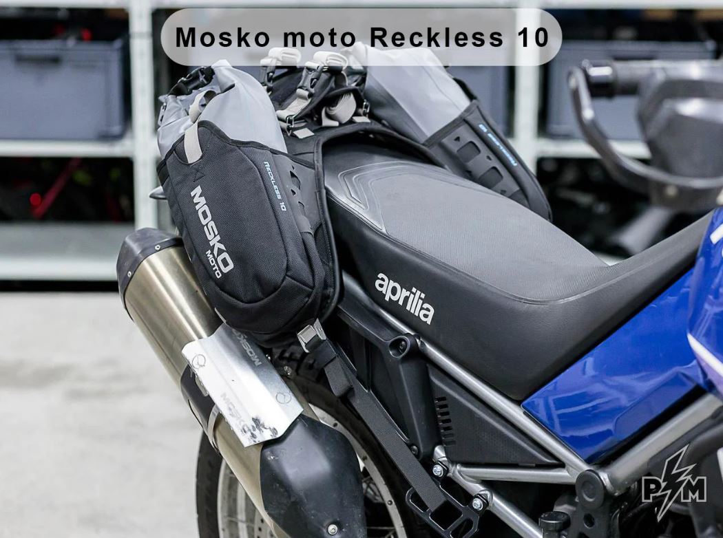 Perun Moto Aprilia Tuareg 660 Top luggage rack