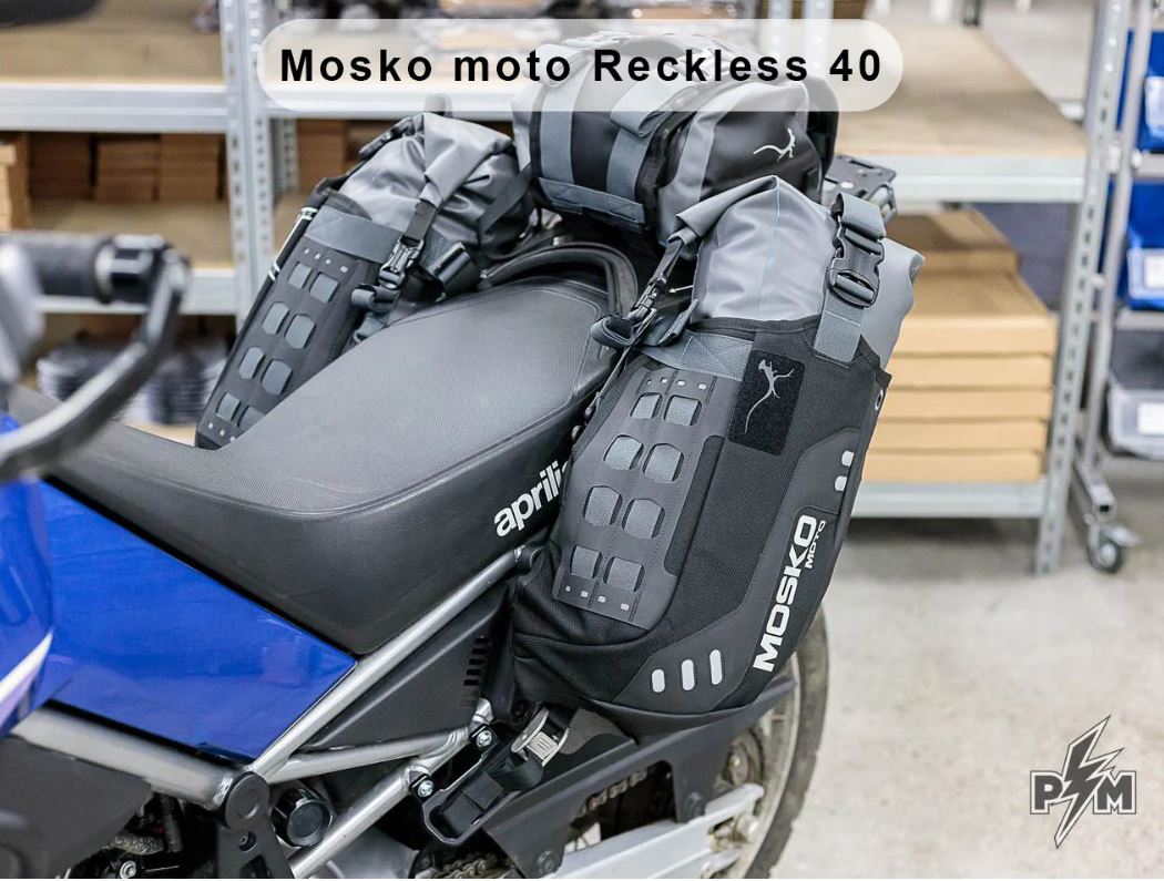 Perun Moto Aprilia Tuareg 660 Top luggage rack