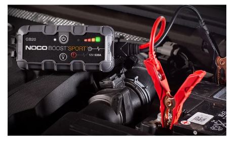 NOCO BOOST SPORT JUMP STARTER - 12V 500A [EA]