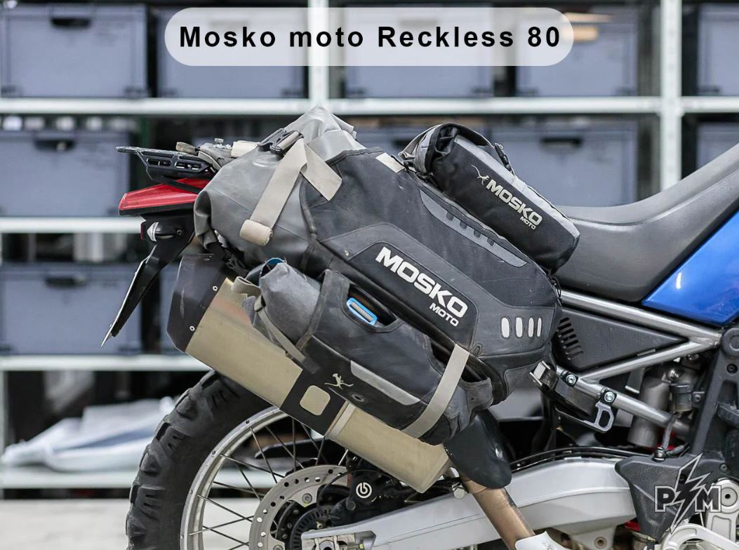Perun Moto Aprilia Tuareg 660 Top luggage rack