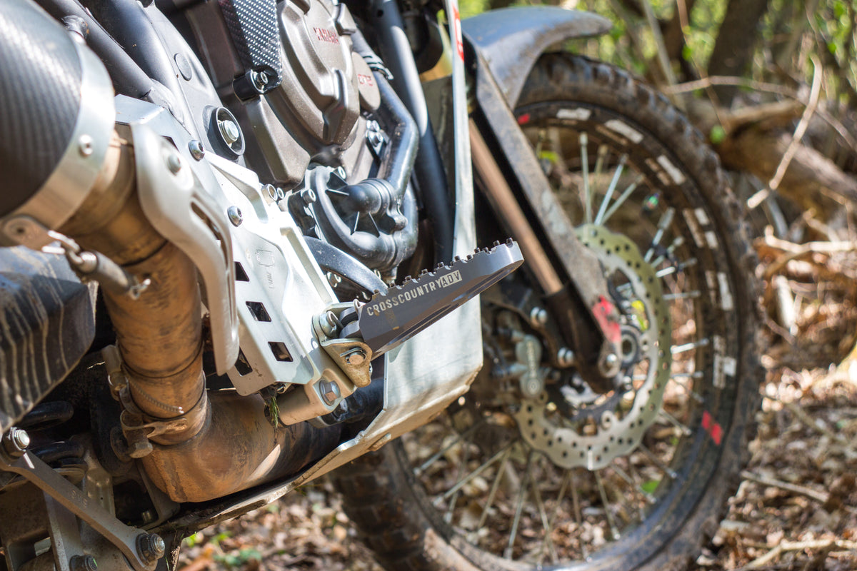Yamaha T700 all models & YZ/WR Oversize Adventure Foot Pegs