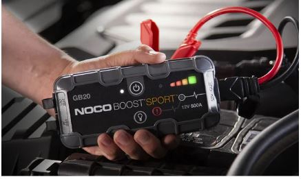 NOCO BOOST SPORT JUMP STARTER - 12V 500A [EA]