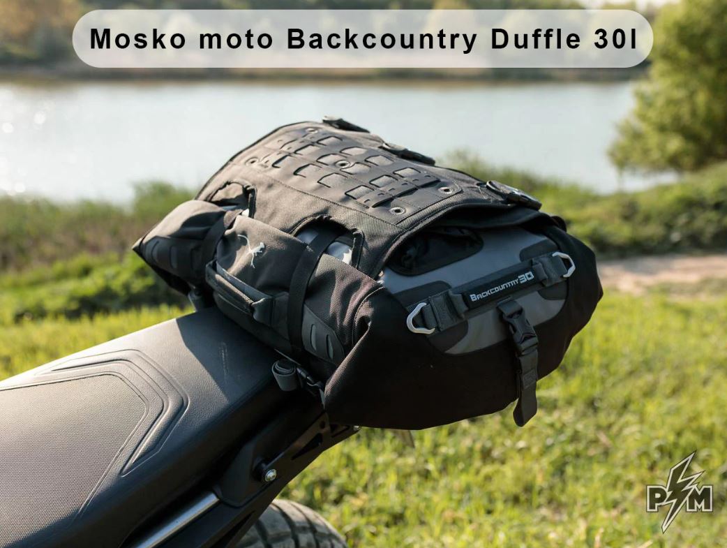 Perun Moto Aprilia Tuareg 660 Top luggage rack