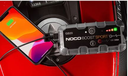 NOCO BOOST SPORT JUMP STARTER - 12V 500A [EA]