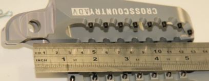 EXC & FE  Oversize Adventure Foot Pegs suit (2024)