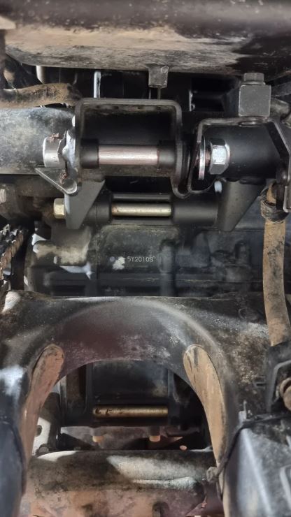 ABC Yamaha T7 rear shock Upper bolt Upgrade