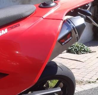 Wings muffler suit GasGas 700