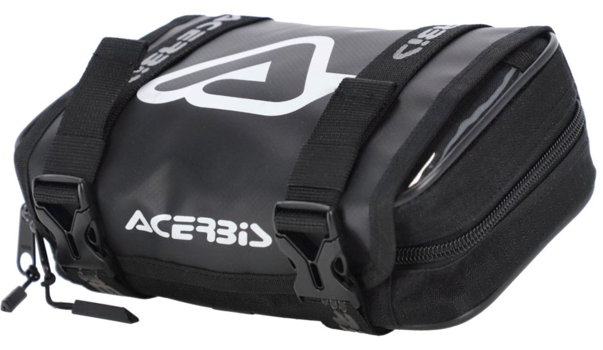 ACERBIS REAR FENDER TOOL BAG BLACK WHITE