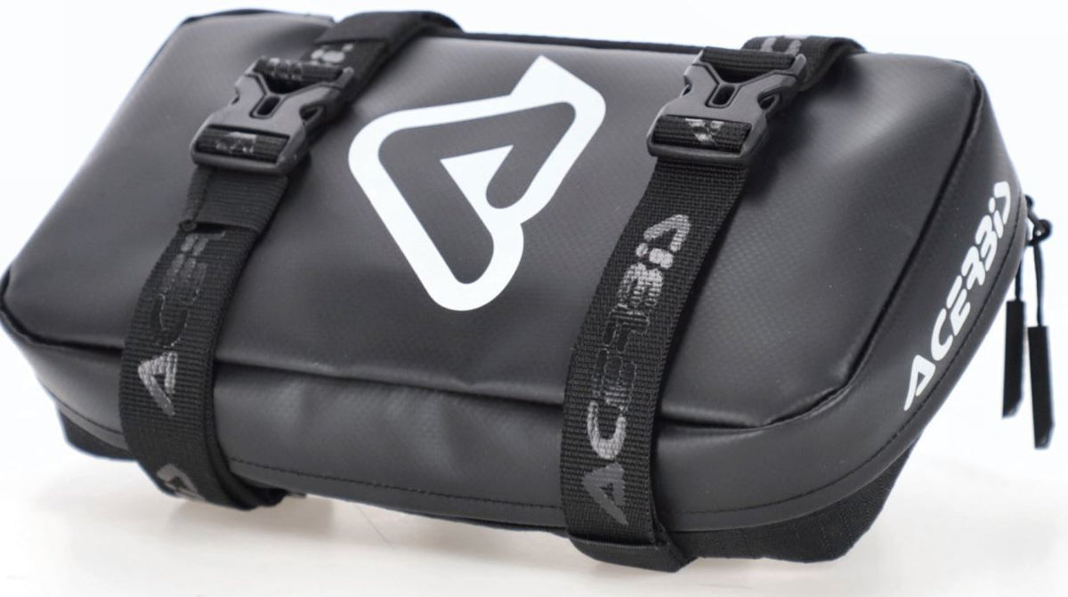 ACERBIS FRONT FENDER ACERBIS FRONT FENDER TOOL BAG BLACK WHITE