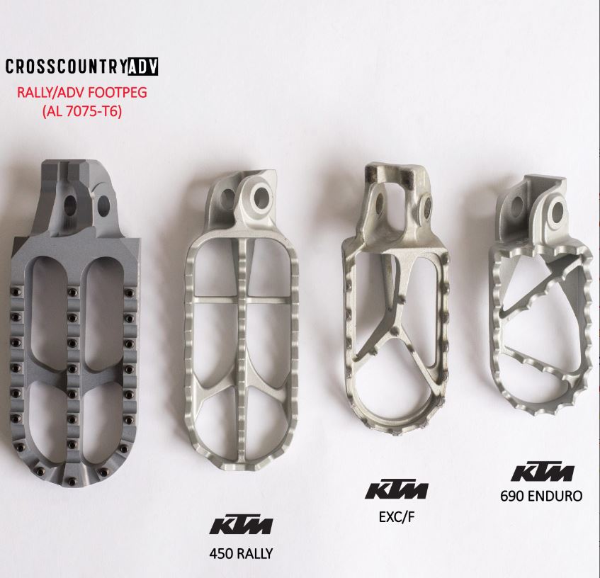 Oversize Adventure Foot Pegs suit KTM790/890 & Husqvarna 901