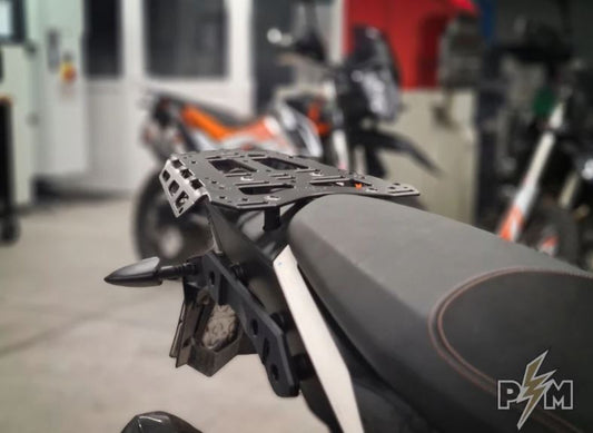 Perun Moto KTM 1X90 Billet rack - Large (2013-2020)