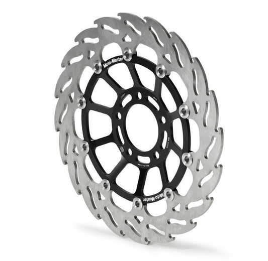 Moto-Master Yamaha Tenere T700 and world raid Left Front Flame Floating Disc