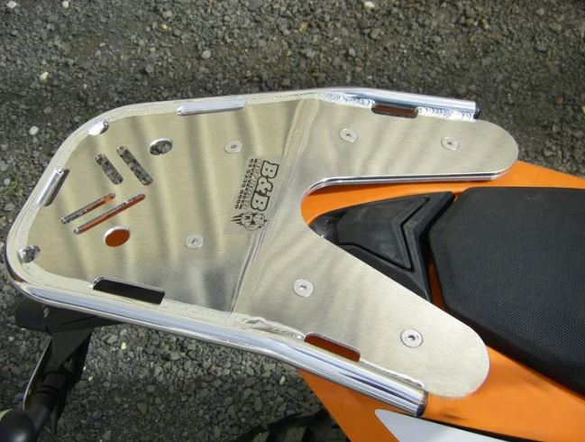 Rear Carry Rack – KTM 690 Enduro R | 690SMC 08-18