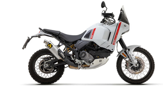 ARROW SILENCER 72638AO - INDY RACE TITANIUM WITH STEEL END PIPE DUCATI DESERT X