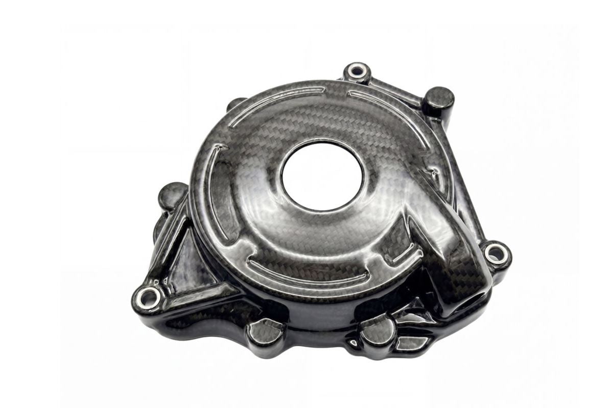 Tekmo KTM 690/Gas Gas 700/ Husqvarna 701 Carbon Fibre Stator cover Protection 2016-2026