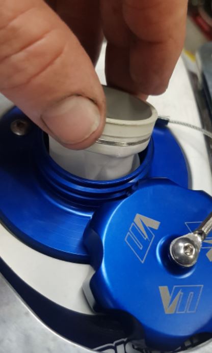 Fuel filler filter sock suits all Vanasche  filler necks