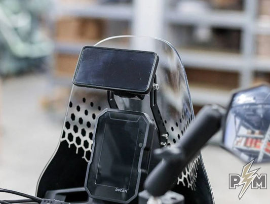 Perun Moto DUCATI DESERTX GPS R12 MOUNT