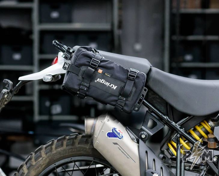 Ducati DesertX Side carriers